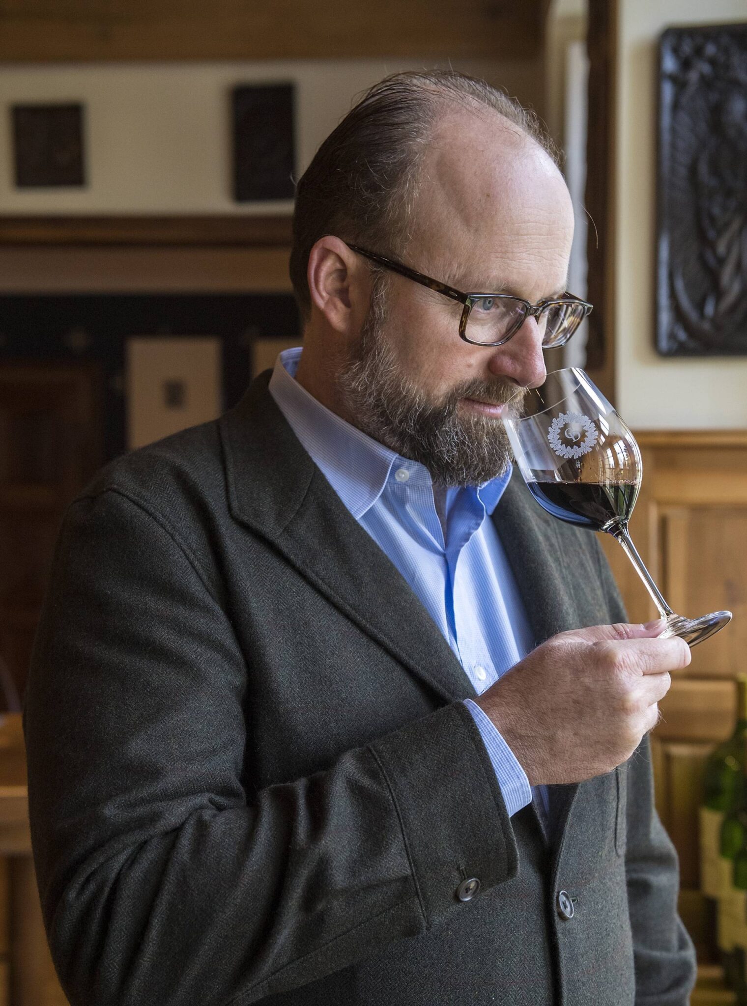 Le Dragon de Quintus attends the Oscars® Château Quintus