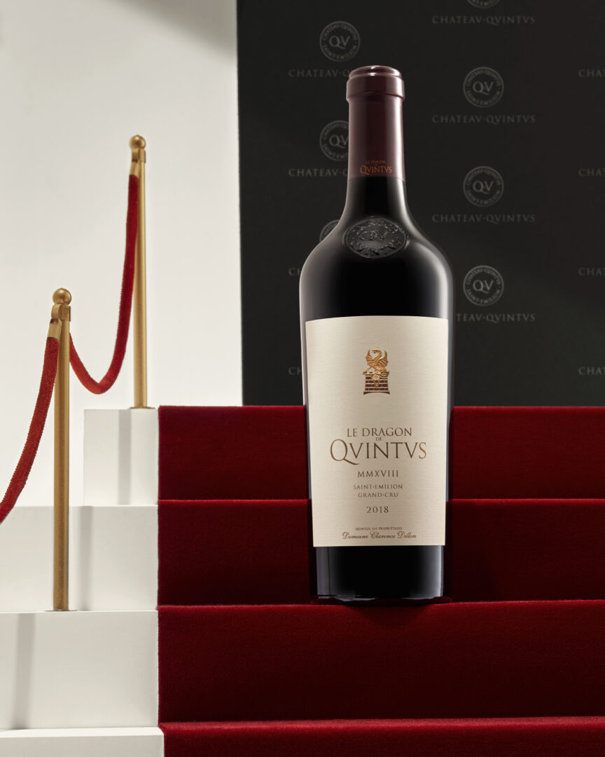 Le Dragon de Quintus attends the Oscars® Château Quintus